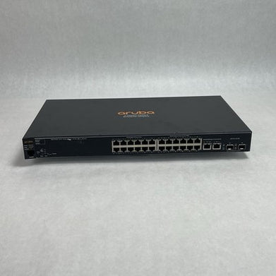 Aruba J9782A 2530-24 Rack Mount Ethernet Switch Tested & Reset