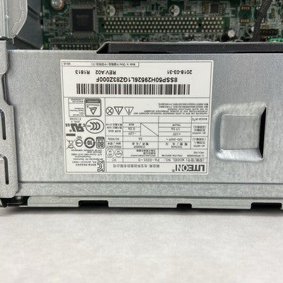 Lenovo ThinkCentre M910s SFF Intel Core i5-7500 3.4GHz 8GB RAM No HDD No OS