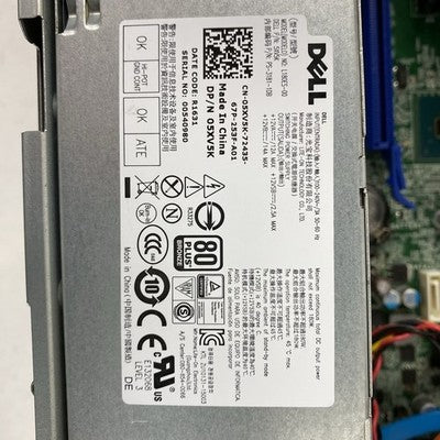 Dell OptiPlex 5040 SFF Intel Core i3-6100 3.7GHz 1x8GB RAM No HDD No OS