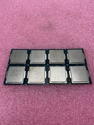 Intel Core i5-6500 SR2BX 3.2GHz Desktop Processor Lot of 8