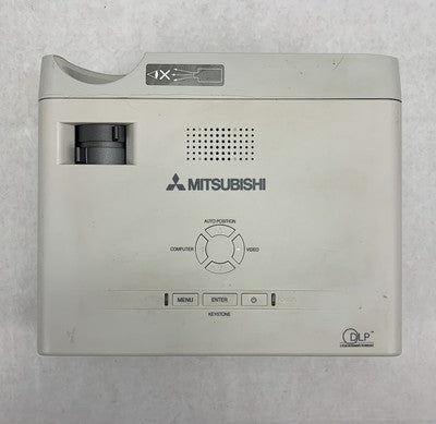 Mitsubishi XD205U Projector - No Remote