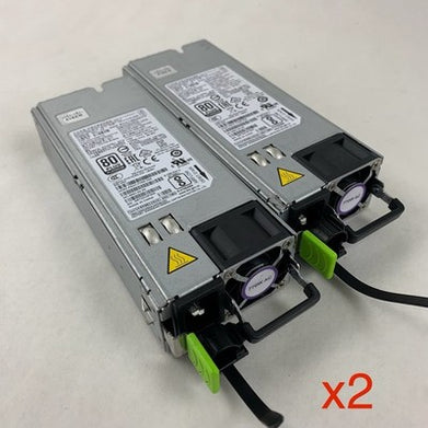 Cisco 700-014160-0000 Power Supply UCSC-PSU1-770W 341-0591-0 Lot of 2x