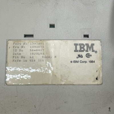 IBM Model M 1391401 -Jun 1, 1987  Tested Working