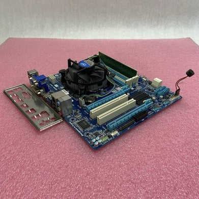 Gigabyte B75M-D3H Motherboard Intel Core i3-3240 3.4GHz 4GB RAM w/IO