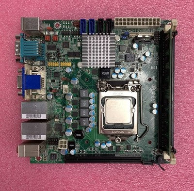 DFI SB100-NRM Motherboard Intel Core i7-2600 3GHz 2GB RAM w/ Shield