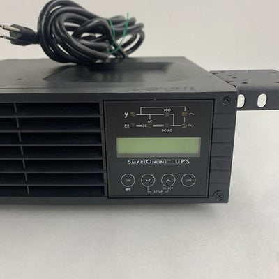 Tripp Lite SU750RTXLCD2U SmartOnline 120V 750VA 675W UPS Tested No Batteries
