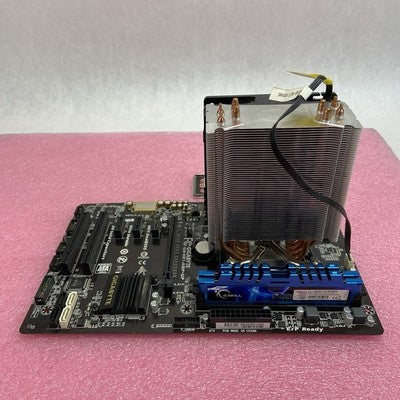 Gigabyte H81.AMP-UP Motherboard Intel Core i5-4570s 2.9GHz 8GB RAM w/IO Shield