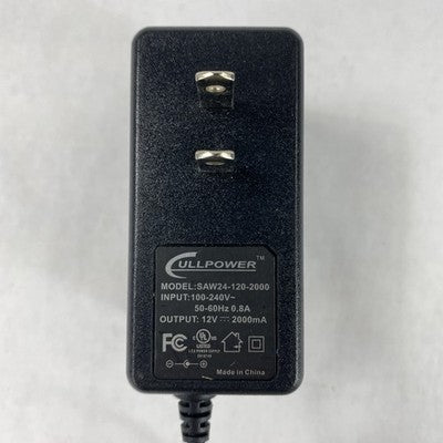 Cullpower SAW24-120-2000 12V 2000mA Power Supply (Lot of 5)