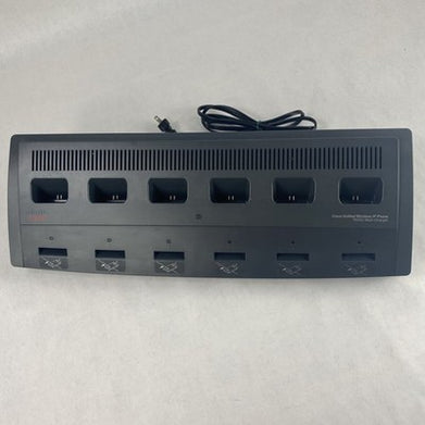 Cisco 7925G Unified Wireless IP Phone Multi-Charger Un Tested
