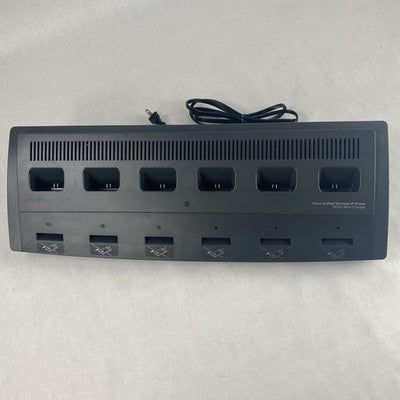 Cisco 7925G Unified Wireless IP Phone Multi-Charger Un Tested