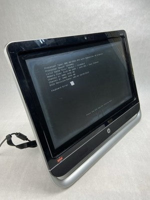 HP 23-F217C AIO AMD A8-5500 3.2GHz 8GB RAM No HDD No OS