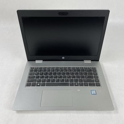 HP ProBook 640 G5 14" i5-8265U 1.60 GHz 8 GB RAM No SSD No OS - No Camera Cover