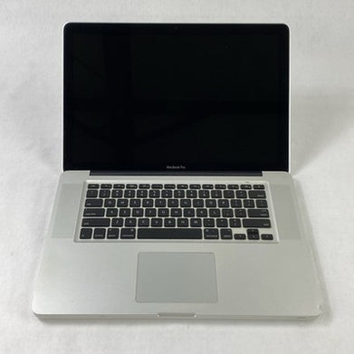 Apple MacBook Pro A1286 2010 15" i7 4GB RAM 120GB SSD os10.13.6 - No Battery
