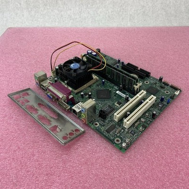 Intel D810E2CB Motherboard Intel Pentium III 733MHz 512MB RAM w/IO Shield