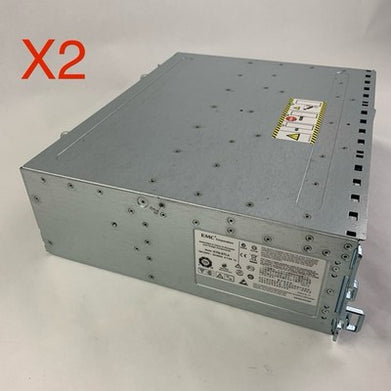 Dell KTN-STL4 - STEMC 4GB 15 Slot Fiber Channel Storage Lot of 2