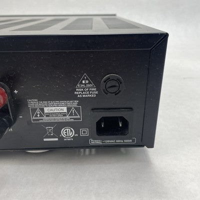 Episode  Mixer Amplifier E-2100 Amp No Power Cord