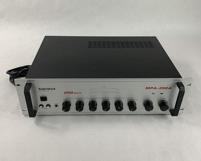 RadioShack MPA-250A PA Stereo Amplifier - Parts or Repair