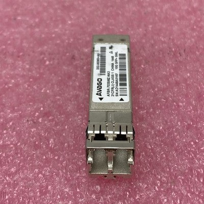 Avago AFBR-703SMZ-NA3 10G SFP+ Short Range Transceiver (Lot of 8)