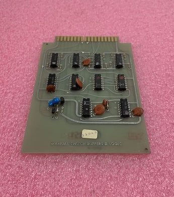 MSI Manual Switch Buffers & Logic 11048 Assy No 24866 DPC-P Card