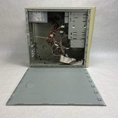 Vintage Unbranded Beige Mid Tower Computer Case PowerMan FSP300-60BTV 300W PSU
