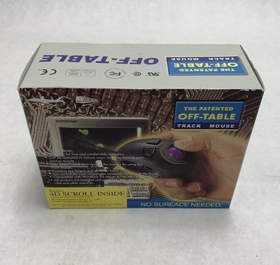 The Patented Off-Table FDM-G11 PS/2-Wired Track Mouse