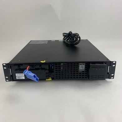APC SMX1500RM2UC SmartUPS LCD 1500va Tested w/ rack ears No Batteries/Faceplate