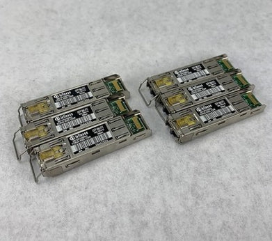 Infineon iSFP 6bE/FC V23848-M305-C56W Transceiver Module (Lot of 6)