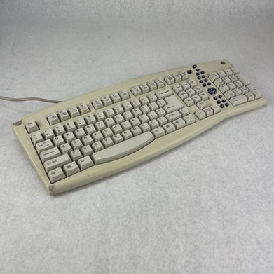 Memorex EZ-ACCESS Computer Wired Keyboard MX2500 Multimedia Tested