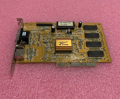 SiS AGP8M 3DPro C5 Video Graphics Card