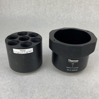 Thermo Scientific 11174154 Rotor Bucket w/ Insert 11174529