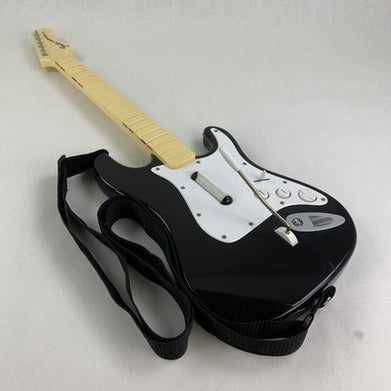 Harmonix 822151 Fender Stratocaster PS3 Rock Band Wireless Guitar w/ Strap