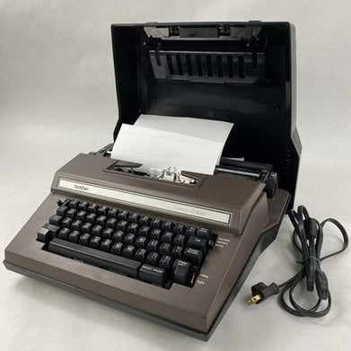Brother Electric Typewriter 3800 110-120V