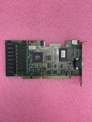 Headland Tech FW2 HT208/A1A4978 ISA Graphics Card VGA