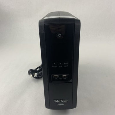 Cyberpower BRG1350AVRLCD Intelligent UPS Tower 1350VA Tested No Batteries