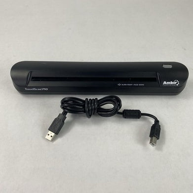Ambir Technology TravelScan Pro 600 Document Scanner - Parts or Repair