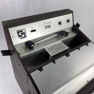 Sound-Craft Systems L16B Lecternette Portable PA System w/ Mic