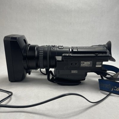 Sony HVR-V1U 3-CMOS 1080i MiniDV HDV Camcorder Tested No Battery No Power Cord