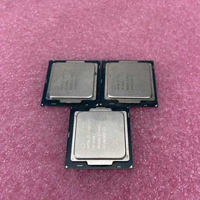 Intel Core i3-6100 SR2HG 3.7GHz Desktop Processor Lot of 3