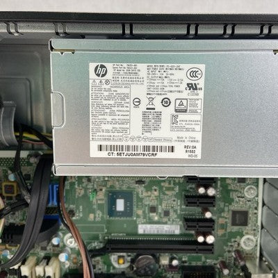 HP ProDesk 600 G2 SFF Intel Core i5-6500 3.2GHz 4GB RAM No HDD No OS