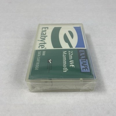 Exabyte Exatape 22m AME Mammoth 8mm Data Cartridge (Lot of 10)