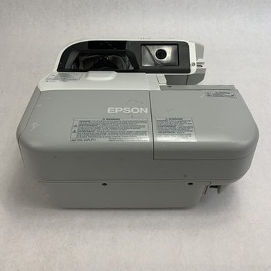 Epson H453A LCD Lamp Projector - No Remote Missing Port Cover 1545 Lamp Hours