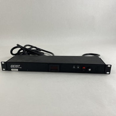 Geist SPC104-1020 10 Outlet 125VAC 20A Power Strip