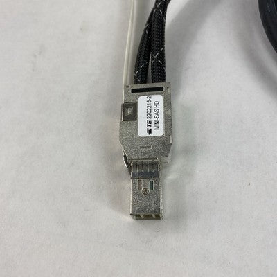 TE 2202215-2 2.0 MINI SAS HD Cable Lot of 2
