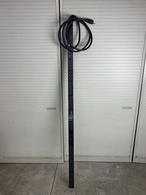 APC AP8841 Metered Rack PDU 6 Foot - Tested, Reset, and Working