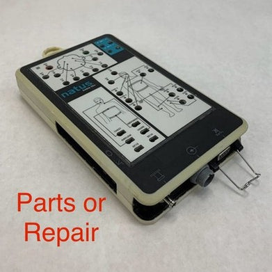 Natus Embla Dx Brain Monitor 021920 Breakout Box - Parts or Repair