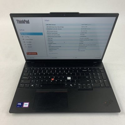 Lenovo ThinkPad T16 Gen 3 16" Ultra 7 155U 1.7 GHz 16 GB RAM No OS/SSD/AC/L Key