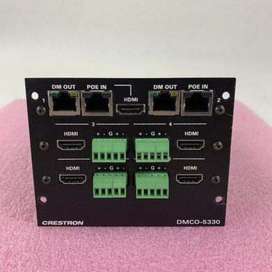 Crestron DMCO-5330 PA06809 SE06809 6504114 Output Card for DM Switchers