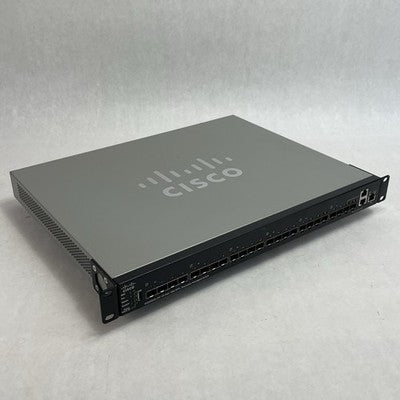 Cisco SG550XG-24F-K9 Tested & Reset