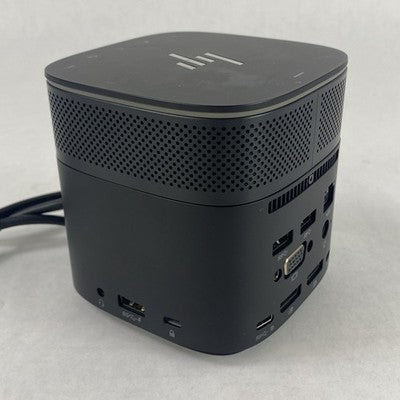 HP Thunderbolt Docking Station 120W with Bang & Olufsen Audio No AC Lot of 2