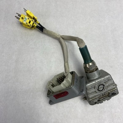 Walther Procon 714306 Top Housing and Base with H-BT Han DD 24 Pin Connector